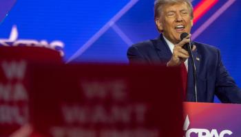 الرئيس الأمريكي السابق  دونالد ترامب