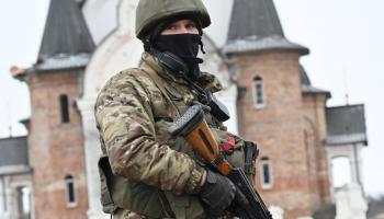 Bakhmout sous l'emprise des Russes