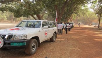 مركبات تابعة للجنة الدولية للصليب الأحمر في مالي - أرشيفية