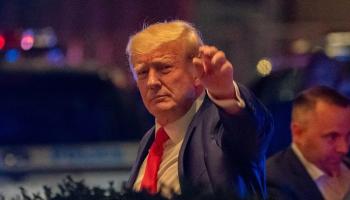 الرئيس الأمريكي دونالد ترامب