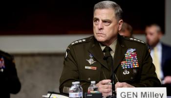 الجنرال مارك ميلي رئيس هيئة الأركان الأمريكية