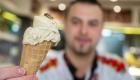 تولید اولین بستنی جهان با طعم جیرجیرک در آلمان