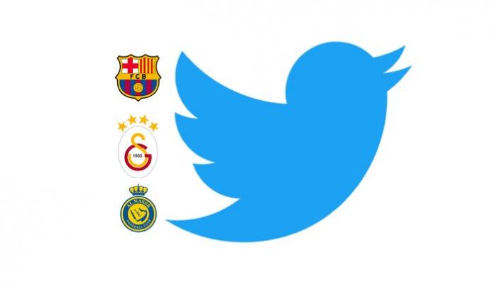 Ocak 2023 Twitter'da en çok etkileşim alan kulüpler
