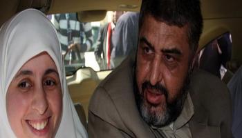 عائشة الشاطر ووالدها نائب مرشد تنظيم الإخوان الإرهابي