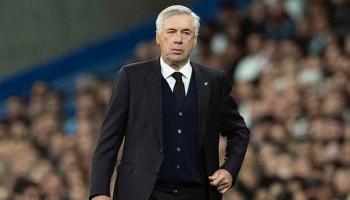كارلو أنشيلوتي مدرب ريال مدريد
