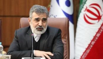  بهروز كمالوندي، المتحدث باسم هيئة الطاقة الذرية الإيرانية،