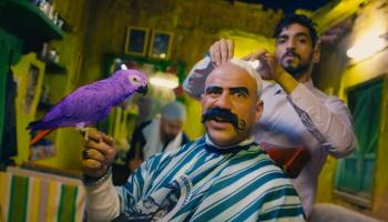 أحمد مكي من كليب "ولعانة"