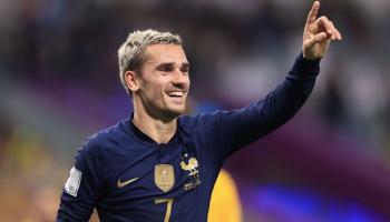 جريزمان نجم أتلتيكو مدريد ومنتخب فرنسا