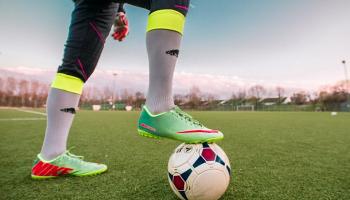 كرة قدم - صورة أرشيفية