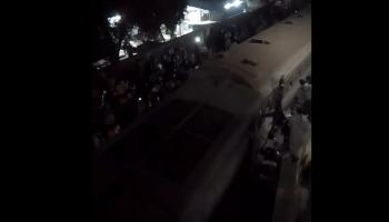 حادث قطار قليوب