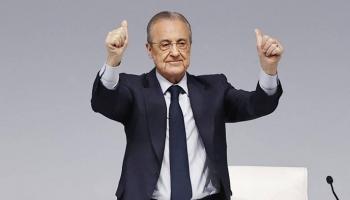 فلورنتينو بيريز رئيس ريال مدريد