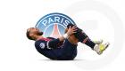 INFOGRAPHIE/PSG : les blessures de Neymar depuis sa venue au club parisien