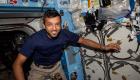 سلطان النيادي يبدأ تنفيذ مهامه في محطة الفضاء الدولية (صور)
