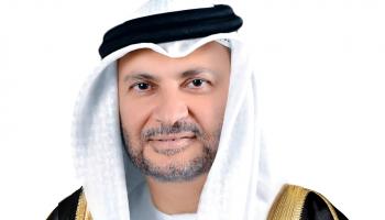 الدكتور أنور قرقاش المستشار الدبلوماسي لرئيس دولة الإمارات
