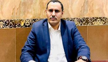 عضو الوفد الحكومي اليمني التفاوضي ماجد فضائل