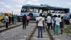 6 قتلى و25 جريحاً في تصادم قطار وحافلة بنيجيريا
