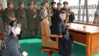 بالصور.. زعيم كوريا الشمالية وابنته المحبوبة في "ردع الحرب"