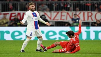 سيرجيو راموس نجم باريس سان جيرمان