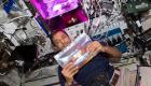سلطان النيادي يدرس تأمين الطعام بشكل مستدام في الفضاء (صور)