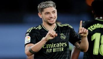 فيدريكو فالفيردي لاعب ريال مدريد الإسباني