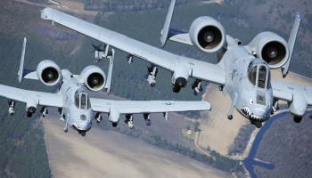مقاتلات A-10 الأمريكية