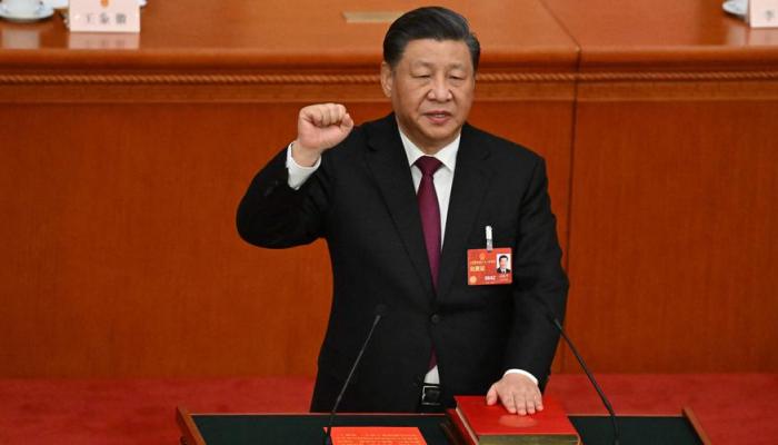 Xi Jinping obtient un troisième mandat de président