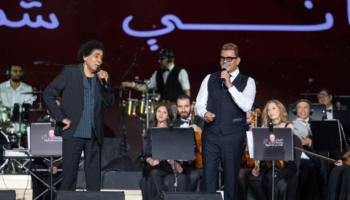 عمرو دياب ومحمد منير