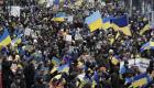 GUERRE EN UKRAINE : À Londres le peuple se réunit 
