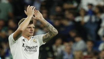 توني كروس لاعب وسط ريال مدريد