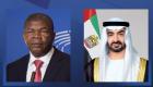 الإمارات وأنغولا تبحثان علاقات التعاون والتنمية