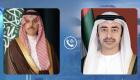 وزير خارجية الإمارات عن اتفاق السعودية وإيران: نؤمن بأهمية دعم الحوار 