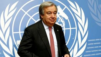 الأمين العام للأمم المتحدة