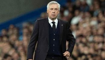 كارلو أنشيلوتي مدرب ريال مدريد