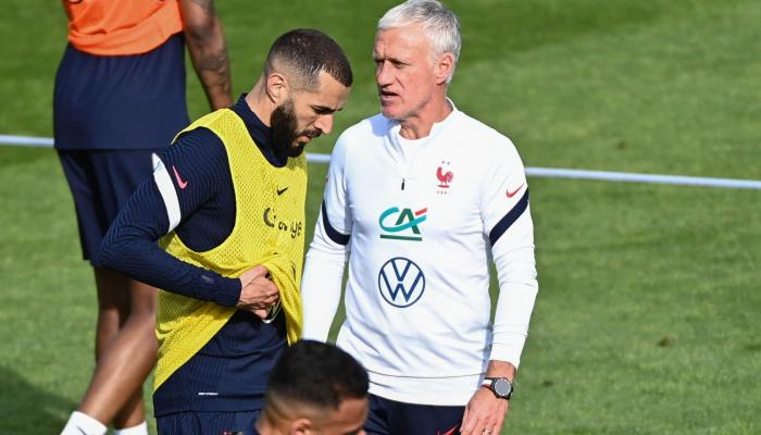 Benzema et Deschamps