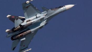 مقاتلات سوخوي الروسية - أرشيفية