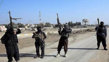 عناصر من تنظيم داعش الإرهابي - أرشيفية