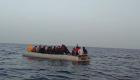 Didim'de düzensiz göçmenlerin bulunduğu lastik bot su aldı: 3 ölü