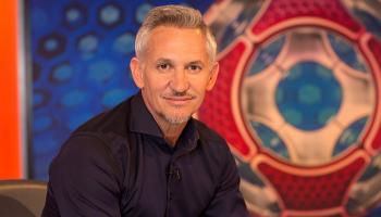 جاري لينكر في جزء من برنامج "ماتش أوف ذا داي"