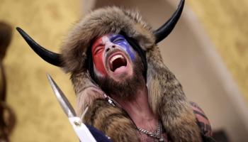 ذي القرنين لحظة اقتحامه مبنى الكابيتول - أرشيفية