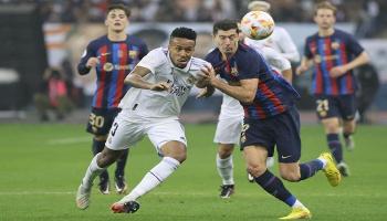 ريال مدريد ضد برشلونة