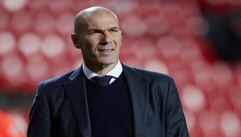 زين الدين زيدان مدرب ريال مدريد السابق