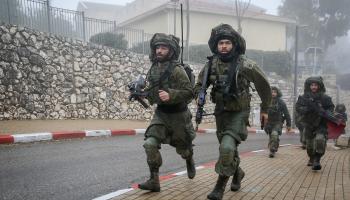 عناصر من لواء غولاني الإسرائيلي- أرشيفية