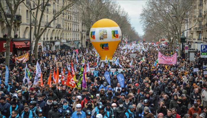 la CGT annonce un million de manifestants 