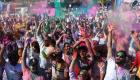 ویدئو | «جشن هولی» در بحرین و امارات