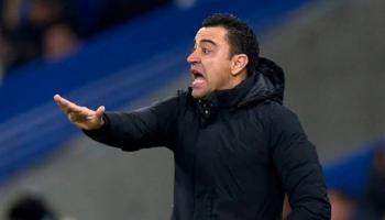 تشافي هيرنانديز مدرب برشلونة