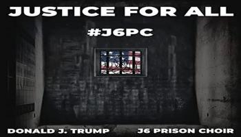 غلاف أغنية ترامب وسجناء شغب الكابيتول