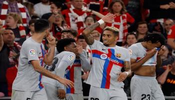 من فوز برشلونة على أتلتيك بلباو