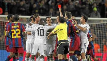 إيتورالدي يدير كلاسيكو بين ريال مدريد وبرشلونة
