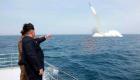 كوريا الشمالية تختبر إطلاق صاروخي "كروز" نوويين من غواصة