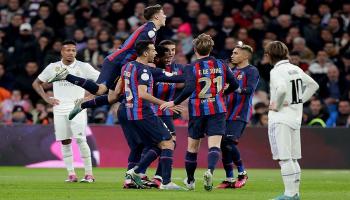 برشلونة ضد ريال مدريد